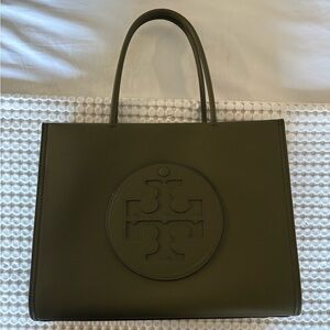 Tory Burch Tote Bag – Olive Green